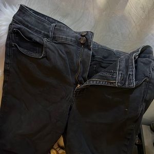 American Eagle | black artist flare jeans